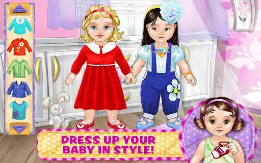 Play Baby Care & Dress Up Kids Game  and enjoy Baby Care & Dress Up Kids Game with UptoPlay