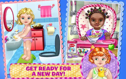 Play Baby Care & Dress Up Kids Game as an online game Baby Care & Dress Up Kids Game with UptoPlay