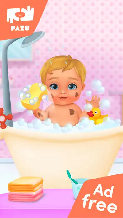 Play Baby care game  Dress up as an online game Baby care game  Dress up with UptoPlay