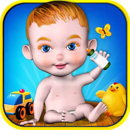 Free play online Baby Care Nursery - Kids Game  APK