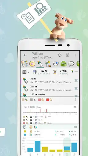 Play Baby Care  Tracker