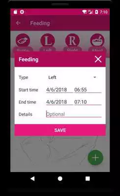 Play Baby Care - Track growth and Information