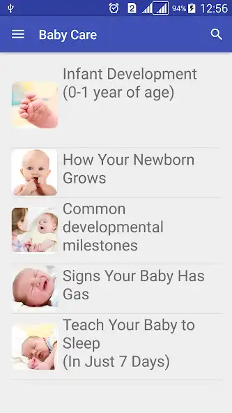 Play Baby Care week by week.Tips as an online game Baby Care week by week.Tips with UptoPlay
