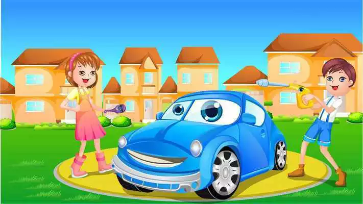 Play Baby Car Wash Go Play Baby Car Wash Go