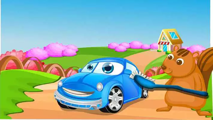 Play Baby Car Wash Go Play Baby Car Wash Go