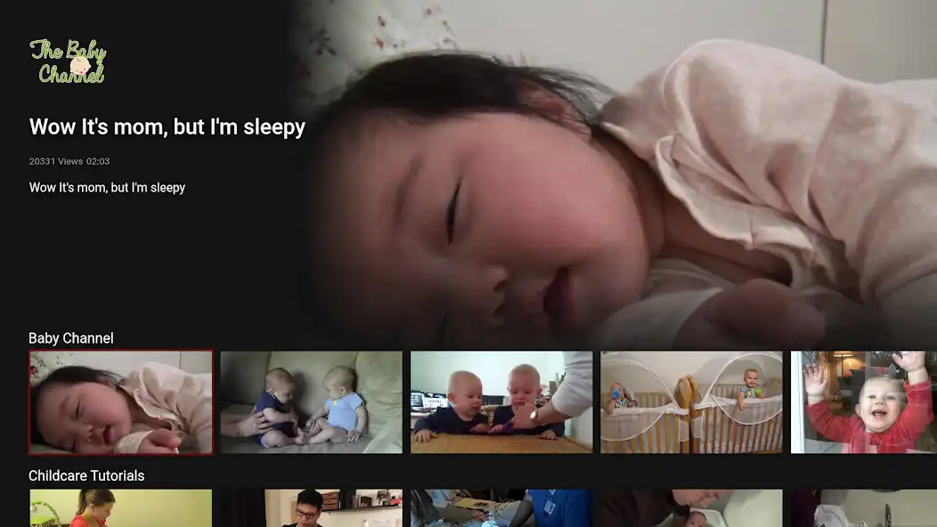 Play Baby Channel as an online game Baby Channel with UptoPlay