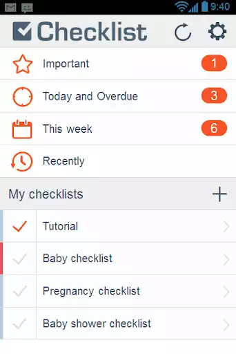 Play Baby checklist  and enjoy Baby checklist with UptoPlay