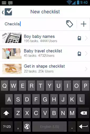 Play Baby checklist as an online game Baby checklist with UptoPlay