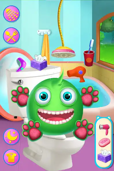 Play Baby Chic PooPee Pet Care Game  and enjoy Baby Chic PooPee Pet Care Game with UptoPlay