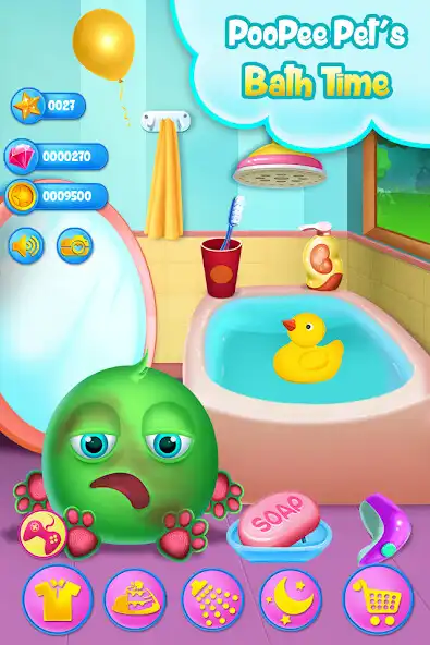Play Baby Chic PooPee Pet Care Game as an online game Baby Chic PooPee Pet Care Game with UptoPlay