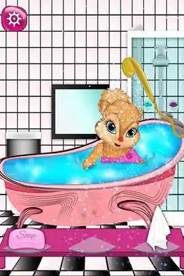Play Baby Chipmunk Salon