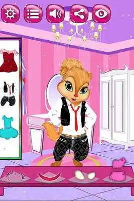 Play Baby Chipmunk Salon