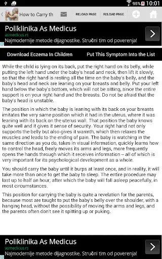 Play Baby Colics as an online game Baby Colics with UptoPlay