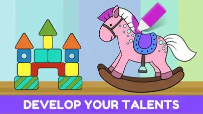 Play Baby coloring book kids 3-6  and enjoy Baby coloring book kids 3-6 with UptoPlay