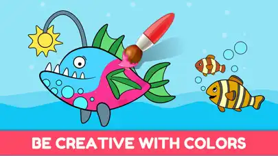 Play Baby coloring book kids 3-6 as an online game Baby coloring book kids 3-6 with UptoPlay