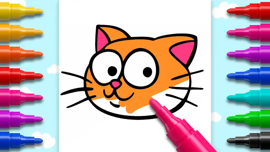 Play Baby Coloring Offline Games  and enjoy Baby Coloring Offline Games with UptoPlay