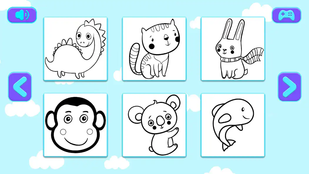 Play Baby Coloring Offline Games as an online game Baby Coloring Offline Games with UptoPlay