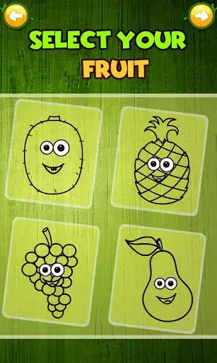 Play Baby Coloring Pages - Fruit