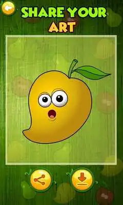 Play Baby Coloring Pages - Fruit