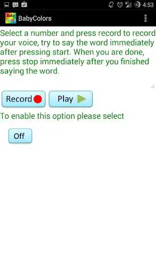 Play Baby Colors as an online game Baby Colors with UptoPlay