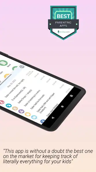 Play Baby Connect: Newborn Tracker as an online game Baby Connect: Newborn Tracker with UptoPlay