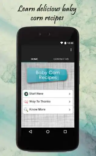 Play Baby Corn Recipes Guide  and enjoy Baby Corn Recipes Guide with UptoPlay