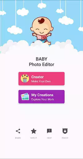 Play Baby Costume Editor as an online game Baby Costume Editor with UptoPlay