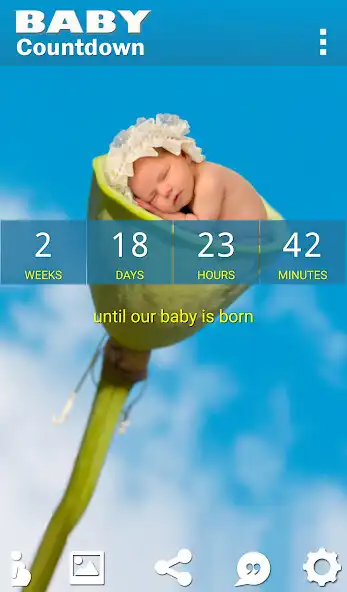 Play Baby Countdown - My Pregnancy  and enjoy Baby Countdown - My Pregnancy with UptoPlay