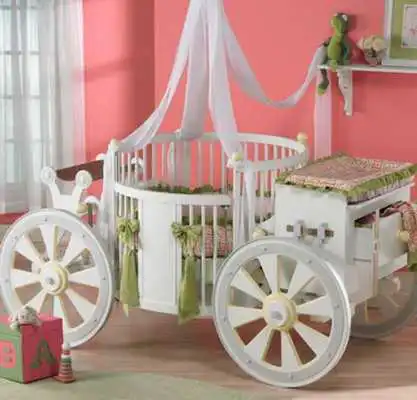 Play Baby Cribs Cute Design