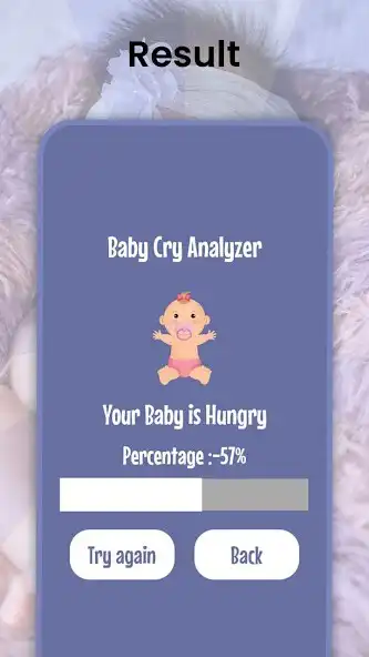 Play Baby Cryanalyzer as an online game Baby Cryanalyzer with UptoPlay