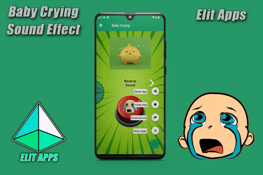 Play Baby Crying Sound Effect  and enjoy Baby Crying Sound Effect with UptoPlay