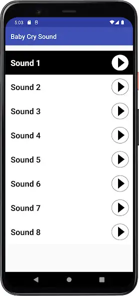 Play Baby Cry Sound as an online game online Baby Cry Sound with UptoPlay Play Baby Cry Sound as an online game Baby Cry Sound with UptoPlay