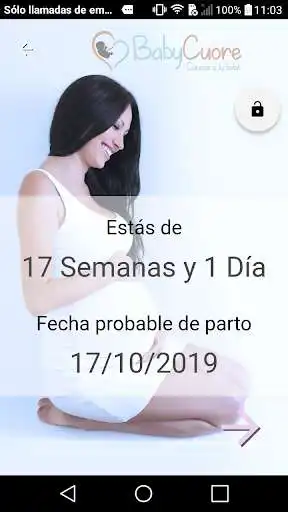 Play BabyCuore App as an online game BabyCuore App with UptoPlay