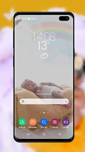 Play Baby Cute Wallpaper as an online game Baby Cute Wallpaper with UptoPlay