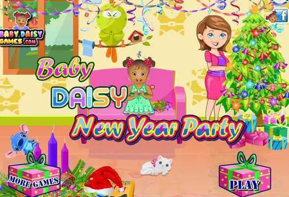 Play Baby Daisy New Year Party