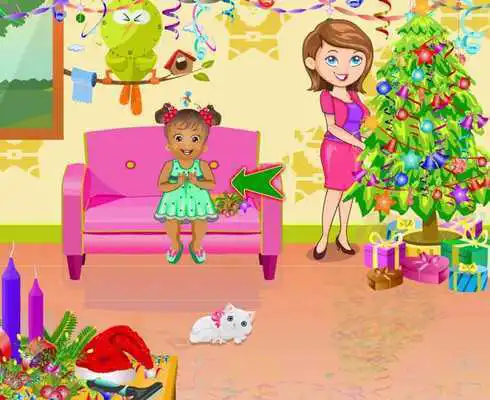Play Baby Daisy New Year Party