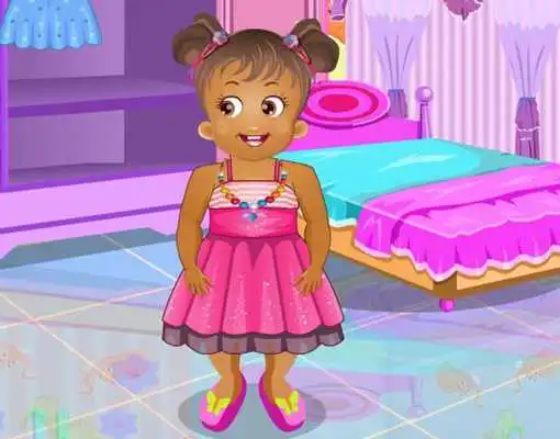 Play Baby Daisy New Year Party