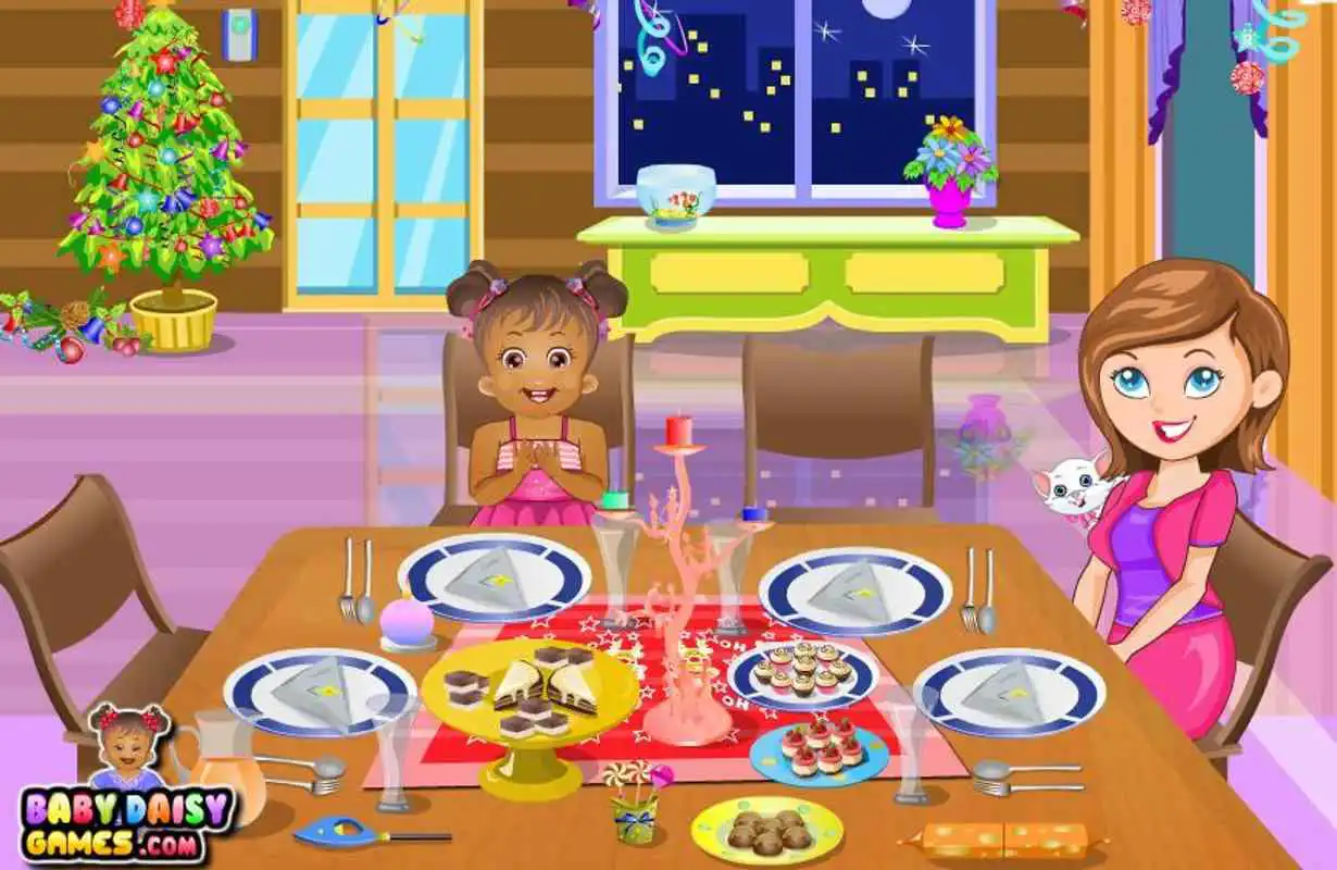 Play Baby Daisy New Year Party