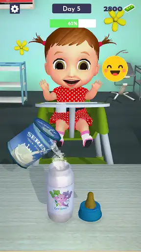 Play Baby Daycare - Babysitter & kids games  and enjoy Baby Daycare - Babysitter & kids games with UptoPlay
