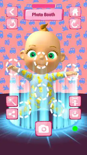 Play Baby Designer: My Talking Baby  and enjoy Baby Designer: My Talking Baby with UptoPlay