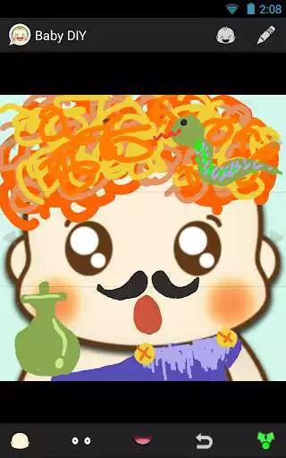 Play Baby DIY for Chat as an online game Baby DIY for Chat with UptoPlay