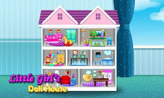 Play Baby Doll House - Girls Game