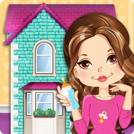 Free play online Baby Doll House Room Designer  APK