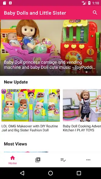 Play Baby Dolls Little Girls Video as an online game Baby Dolls Little Girls Video with UptoPlay
