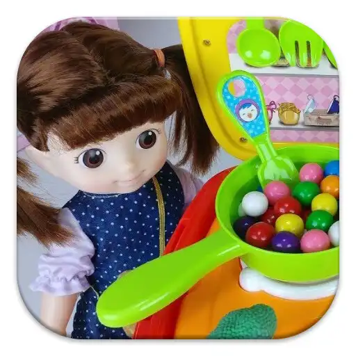 Play Baby Doll Video Cleaning House APK