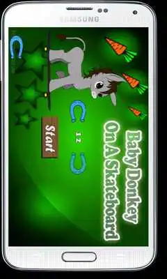 Play Baby Donkey On A Skateboard