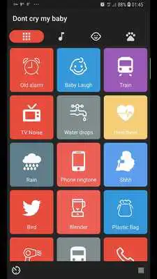 Play Baby Dont Cry - Lullaby For Babies