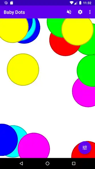 Play Baby Dots as an online game Baby Dots with UptoPlay