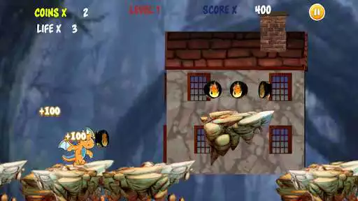 Play Baby Dragon Run  and enjoy Baby Dragon Run with UptoPlay