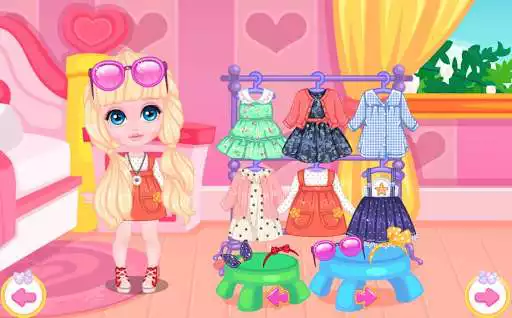 Play Baby Dress Up Game  and enjoy Baby Dress Up Game with UptoPlay